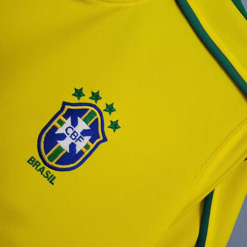 BRAZIL MEN'S JERSEY I 98 (RETRO)