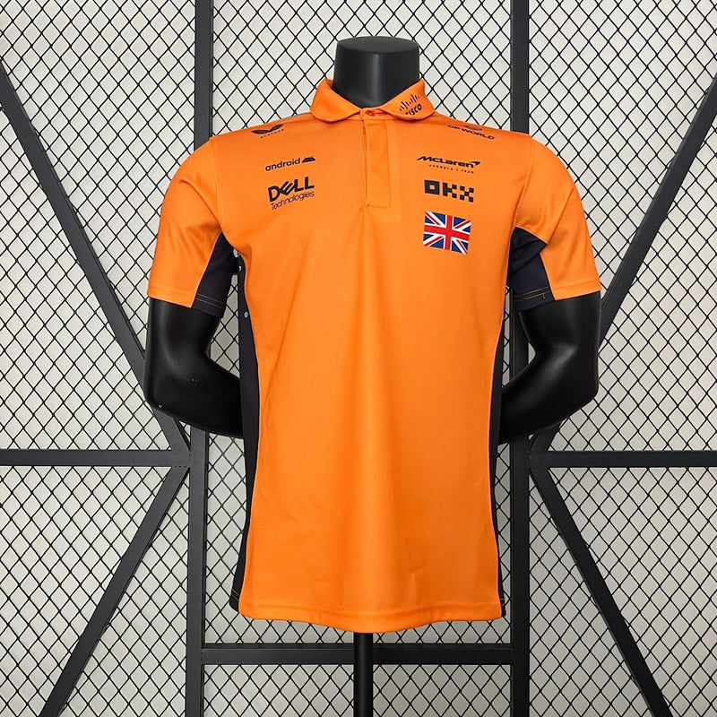 MEN'S MCLAREN LANDO NORRIS POLO SHIRT -  FORMULA 1 TEAMWEAR