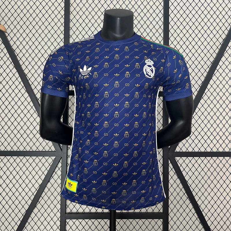 REAL MADRID MEN'S JERSEY LIMITED EDITION BLUE 24/25 (PLAYER VERSION)