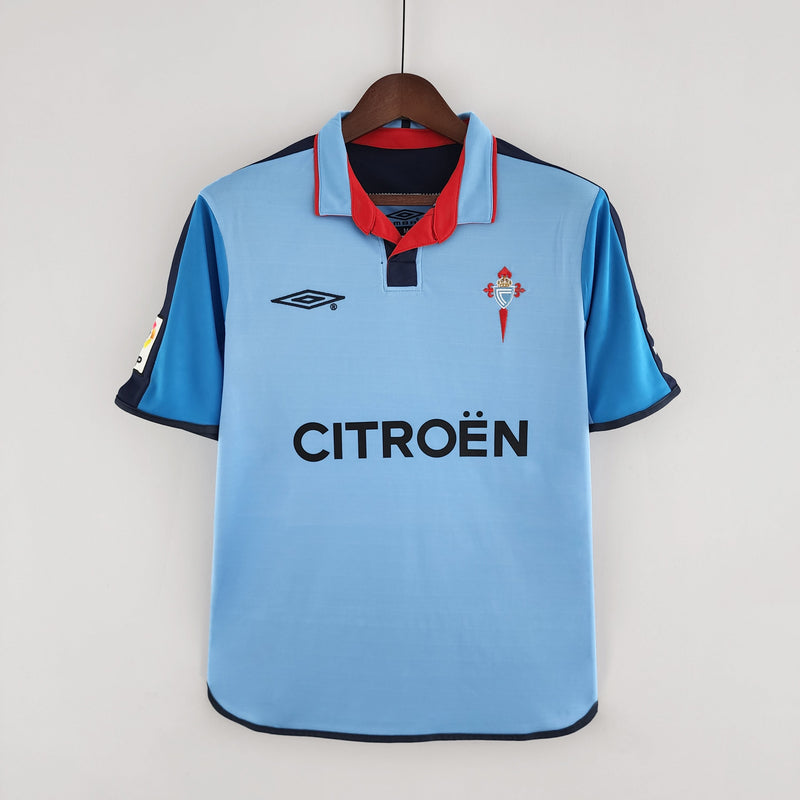 CELTA DE VIGO MEN'S JERSEY I 02/04 (RETRO)