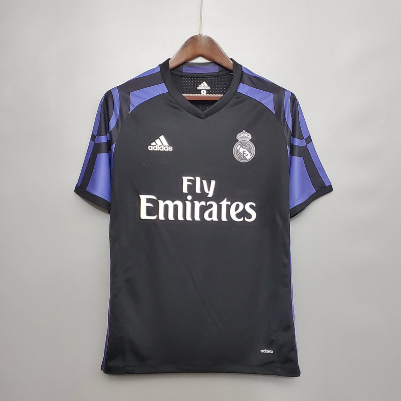 REAL MADRID MEN'S JERSEY III 15/16 (RETRO)