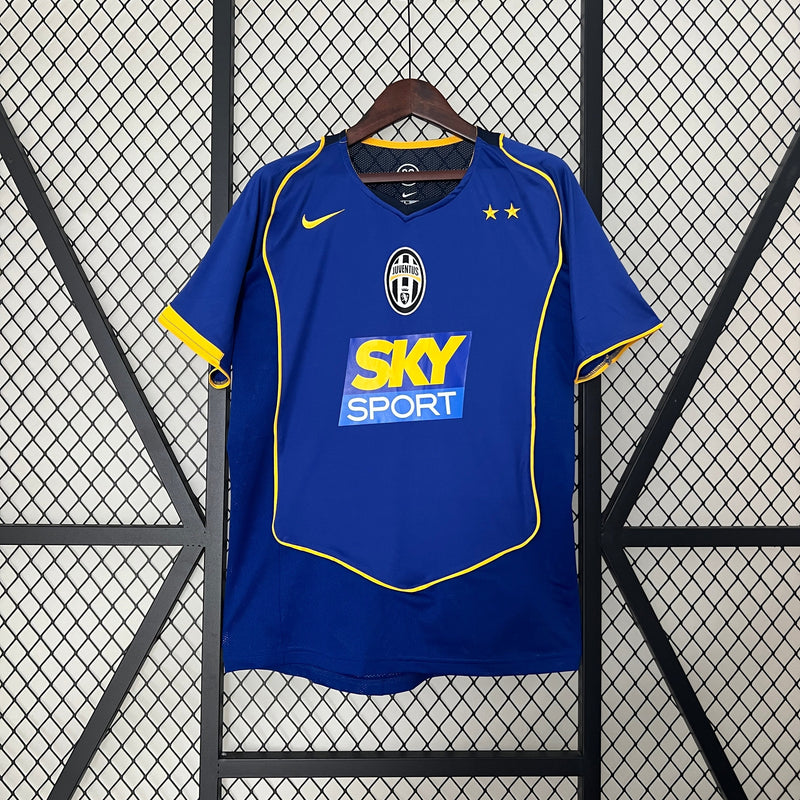 JUVENTUS MEN'S JERSEY II 04/05 (RETRO)