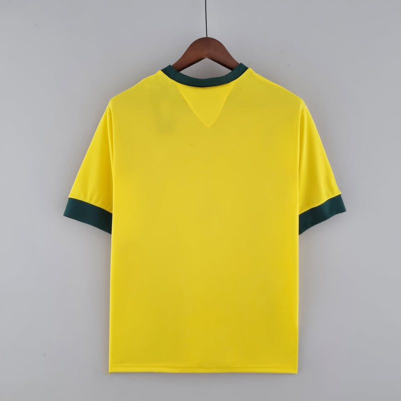 BRAZIL MEN'S JERSEY I 1970 (RETRO)