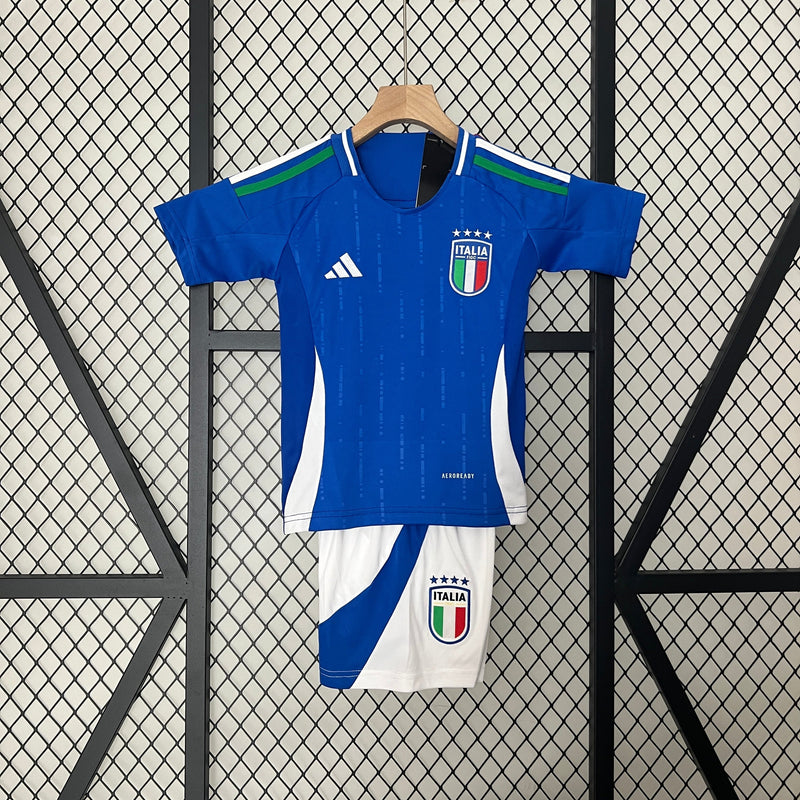 ITALY KIDS JERSEY SET EURO I 2024