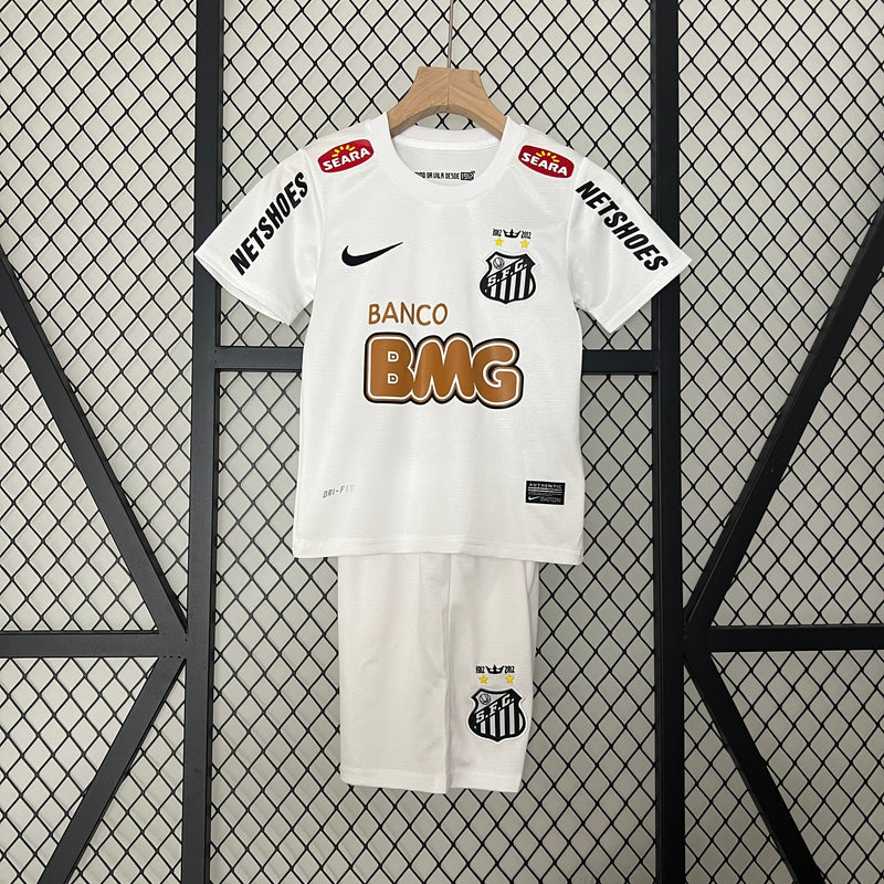 SANTOS KIDS JERSEY SET I 11/12 (RETRO)