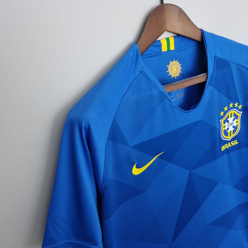 BRAZIL MEN'S JERSEY II 2018 (RETRO)