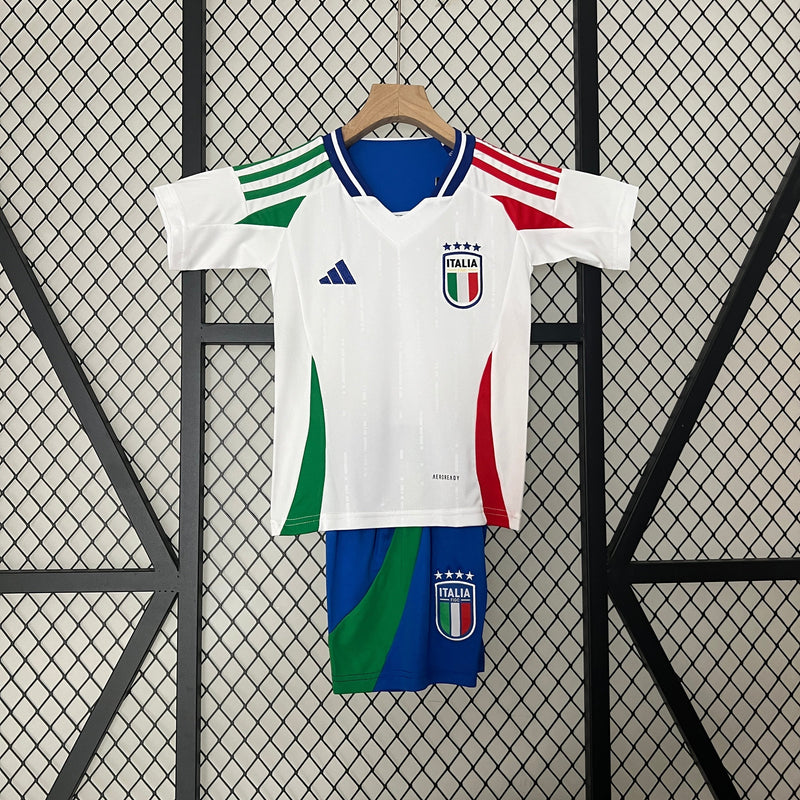 ITALY KIDS JERSEY SET EURO II 2024