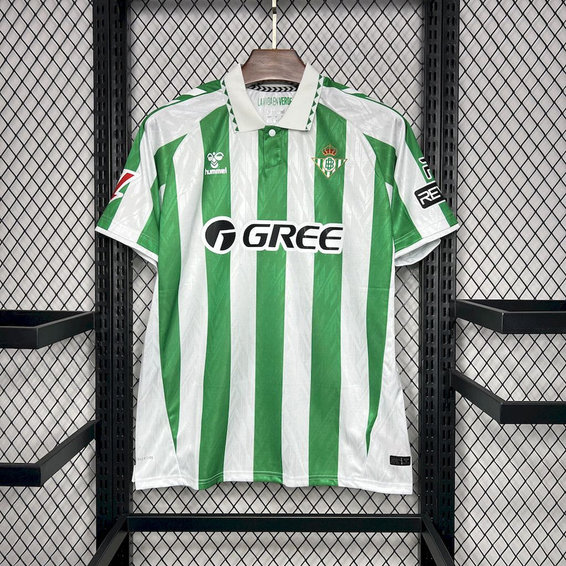 REAL BETIS MEN'S JERSEY I 24/25