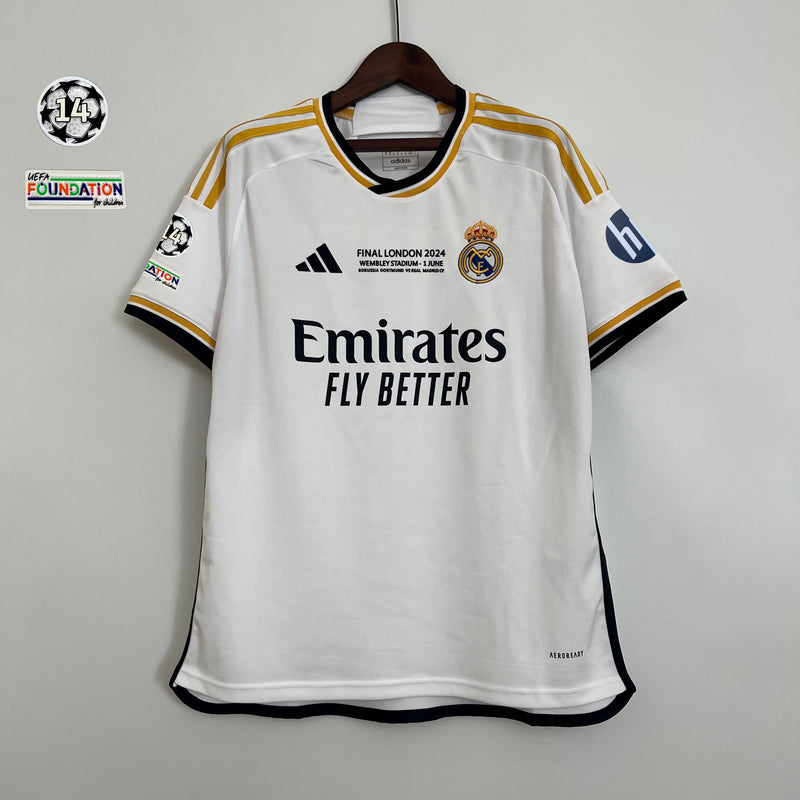 REAL MADRID MEN'S JERSEY FINAL LONDRES 2024