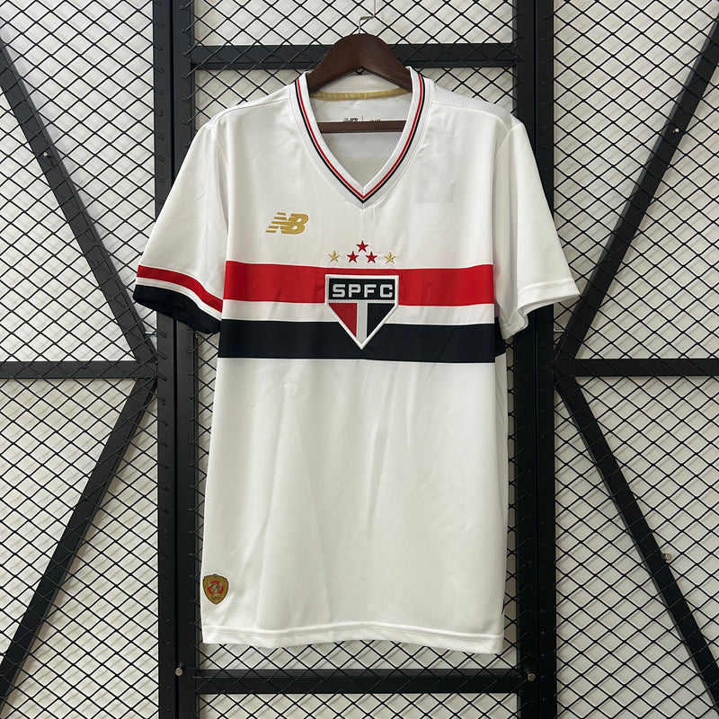 SÃO PAULO  MEN'S JERSEY HOME 25/26